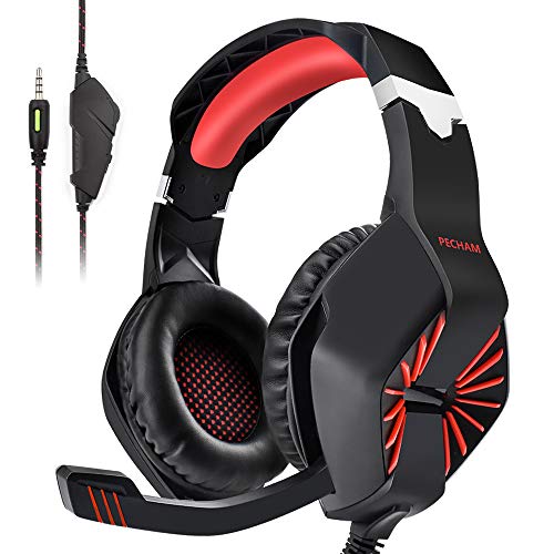 headset with mic for gaming player ps4 ps3 xbox 360/ps3/pc/mac